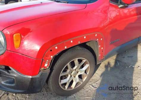 2015 Jeep Renegade Latitude из США, поврежденный, VIN ZACCJABT0FPB56905